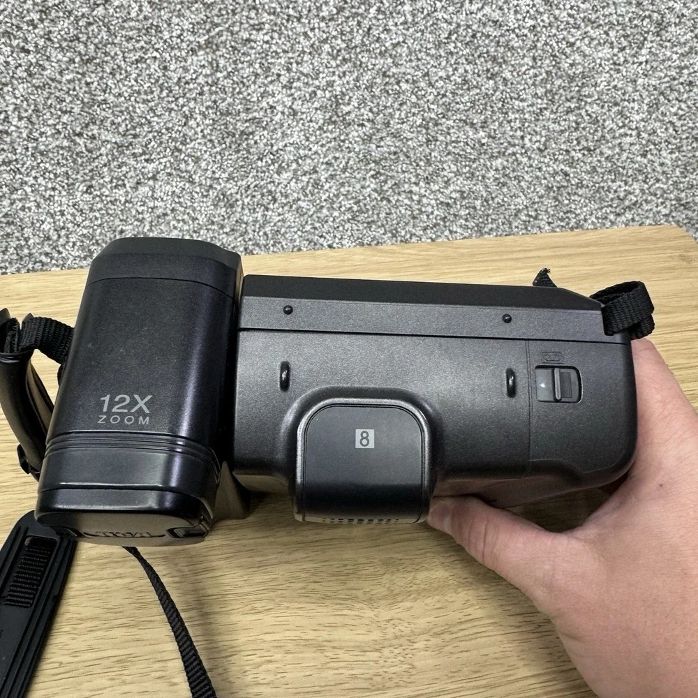 RCA ProView PROV712 Camcorder‎ W/ Accessories Tested Working